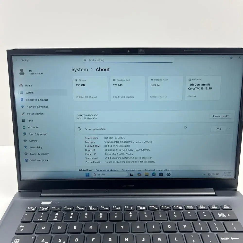 dynabook selling satellite